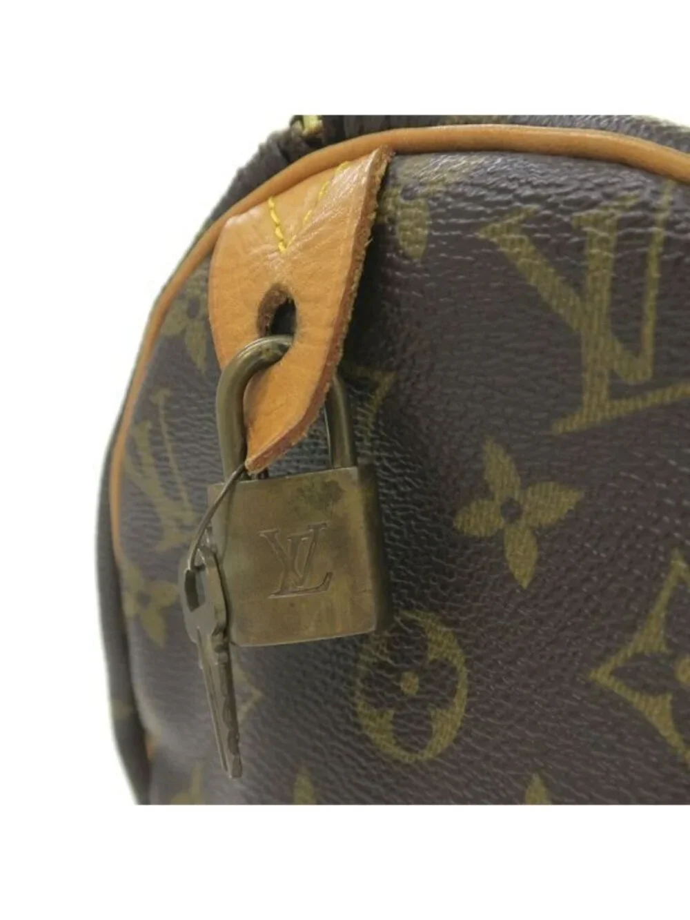Louis Vuitton Monogram Speedy 30 Handbag